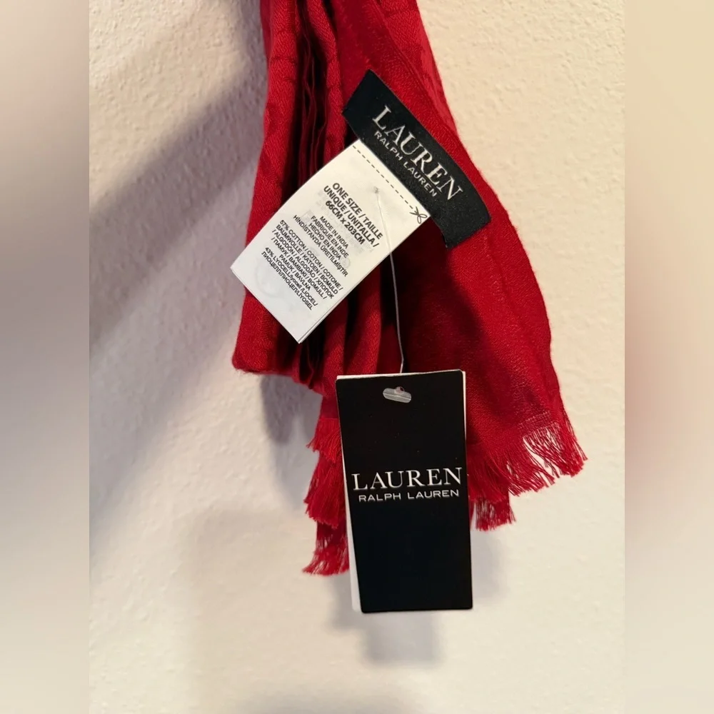 Ralph Lauren Charlotte Monogram Lightweight Jacquard - Picture 4 of 6